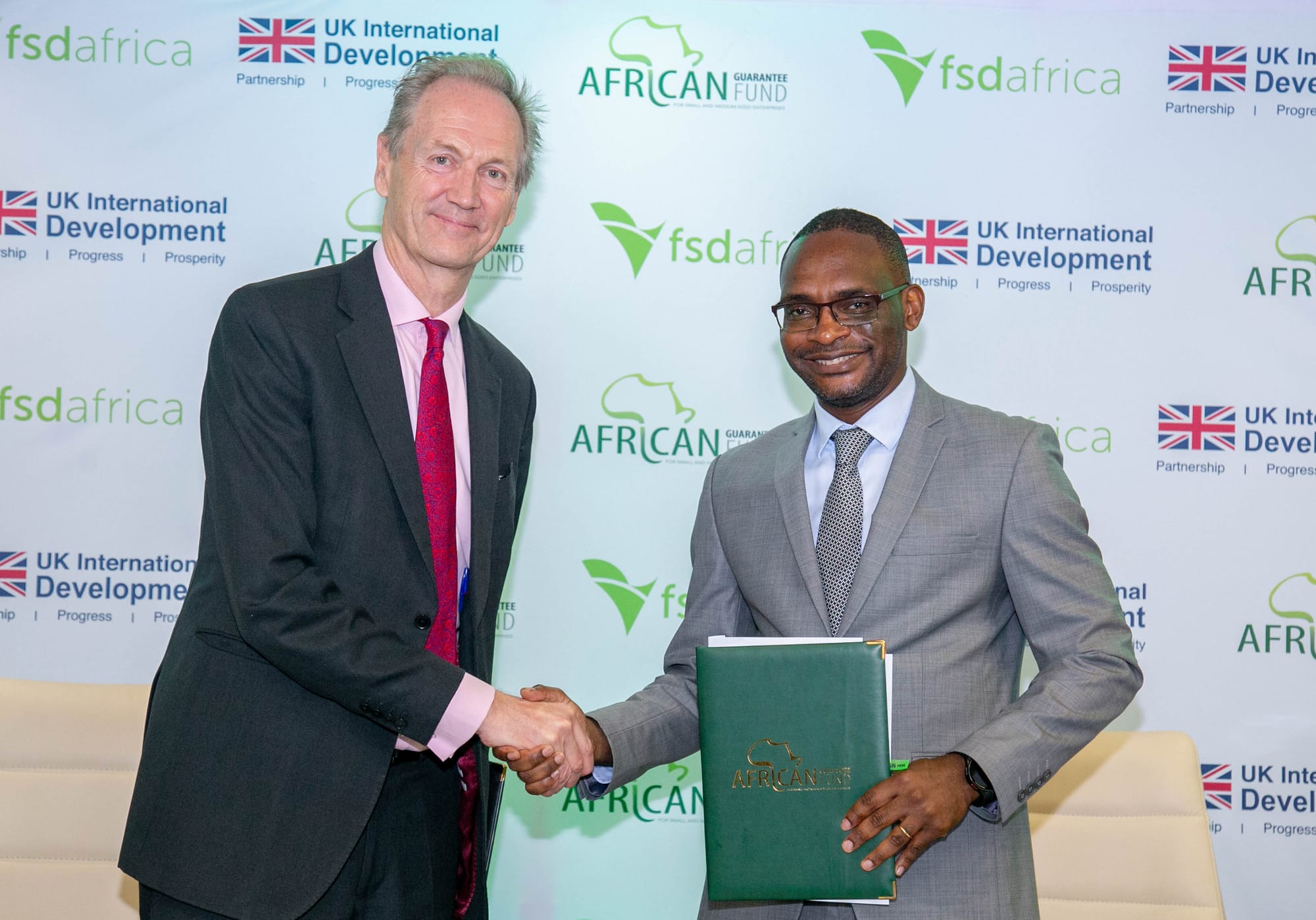 AGF and FSD Africa partner to boost Green SME Financing