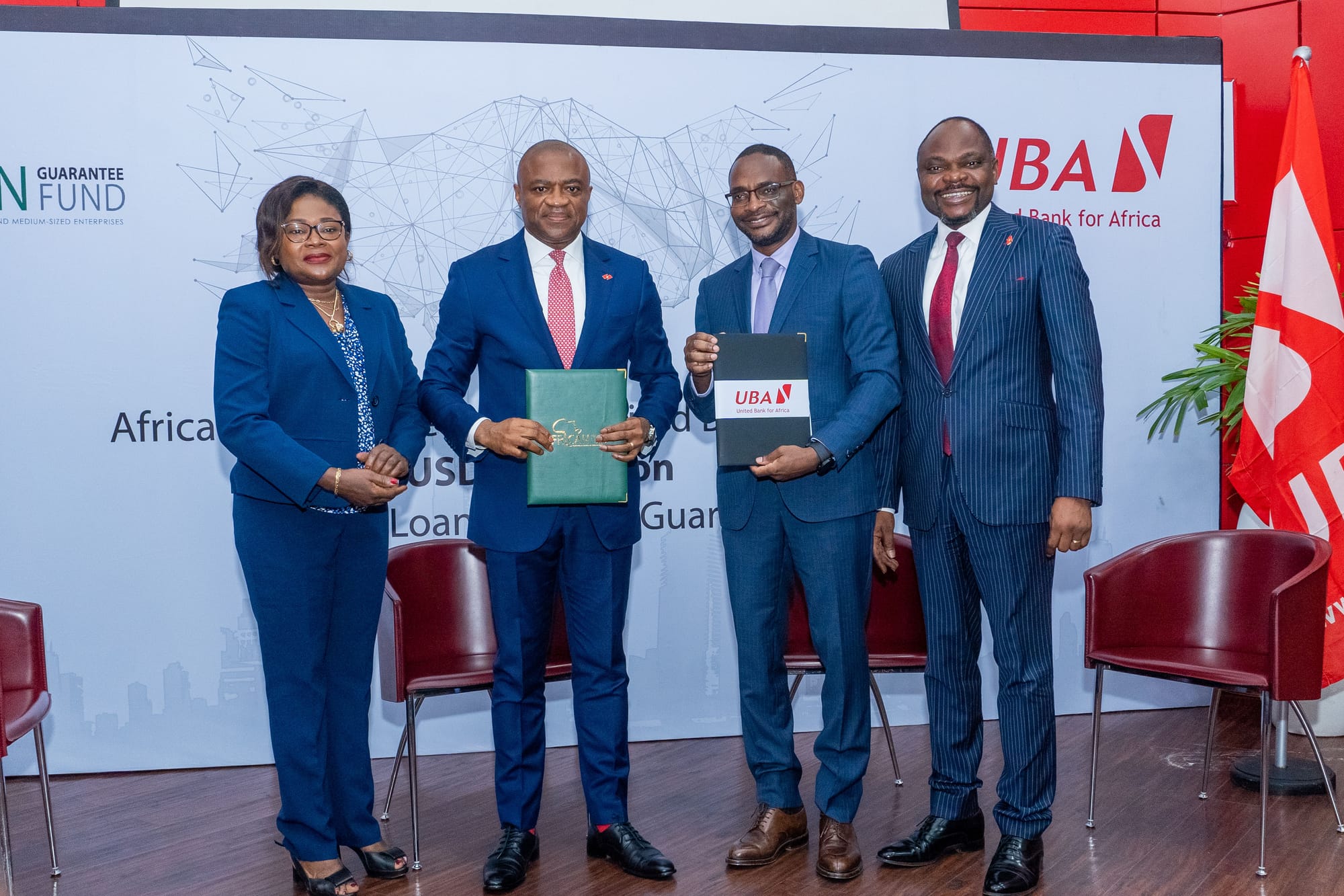 AGF and UBA Group Partner to Support SMEs through a Portfolio Guarantee of USD 50 million