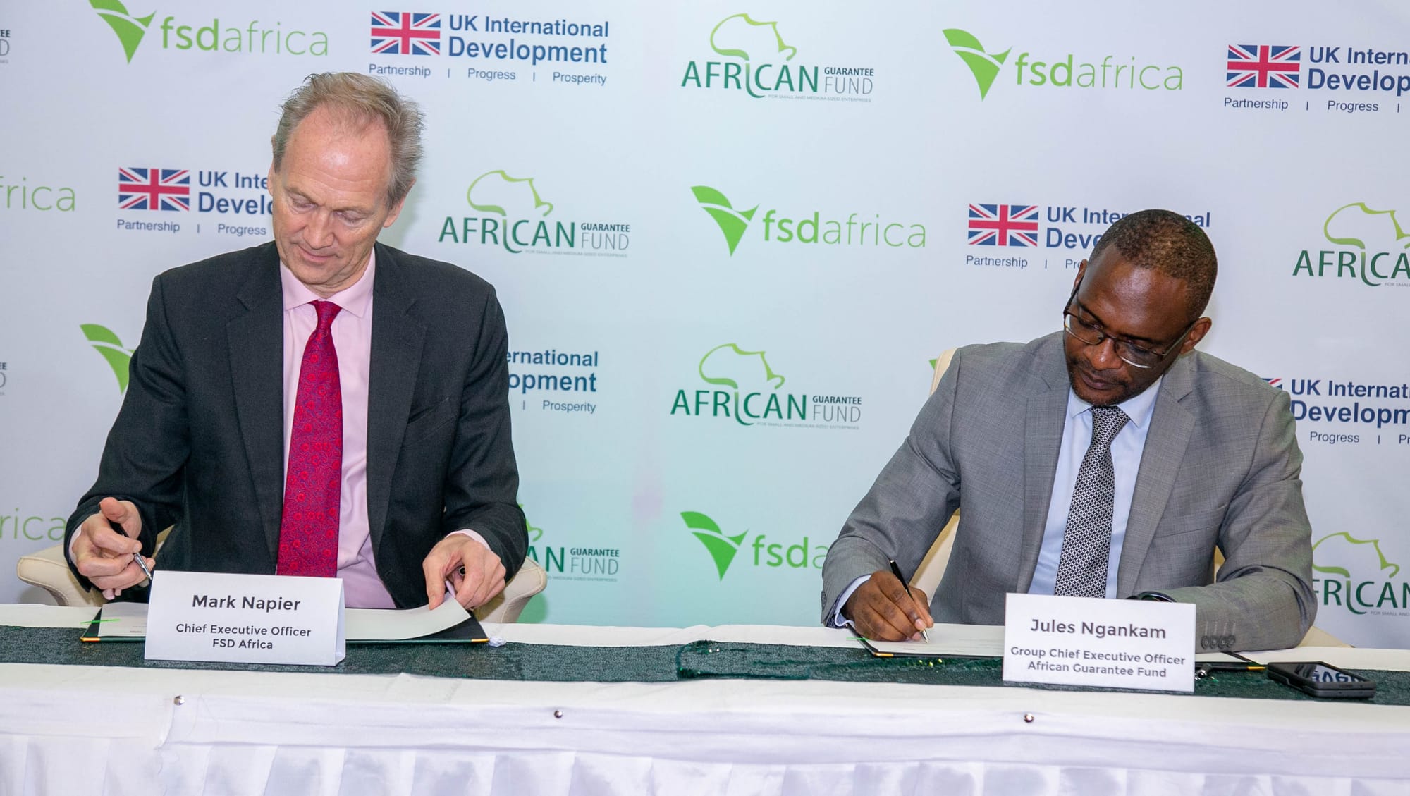 AGF and FSD Africa partner to boost Green SME Financing