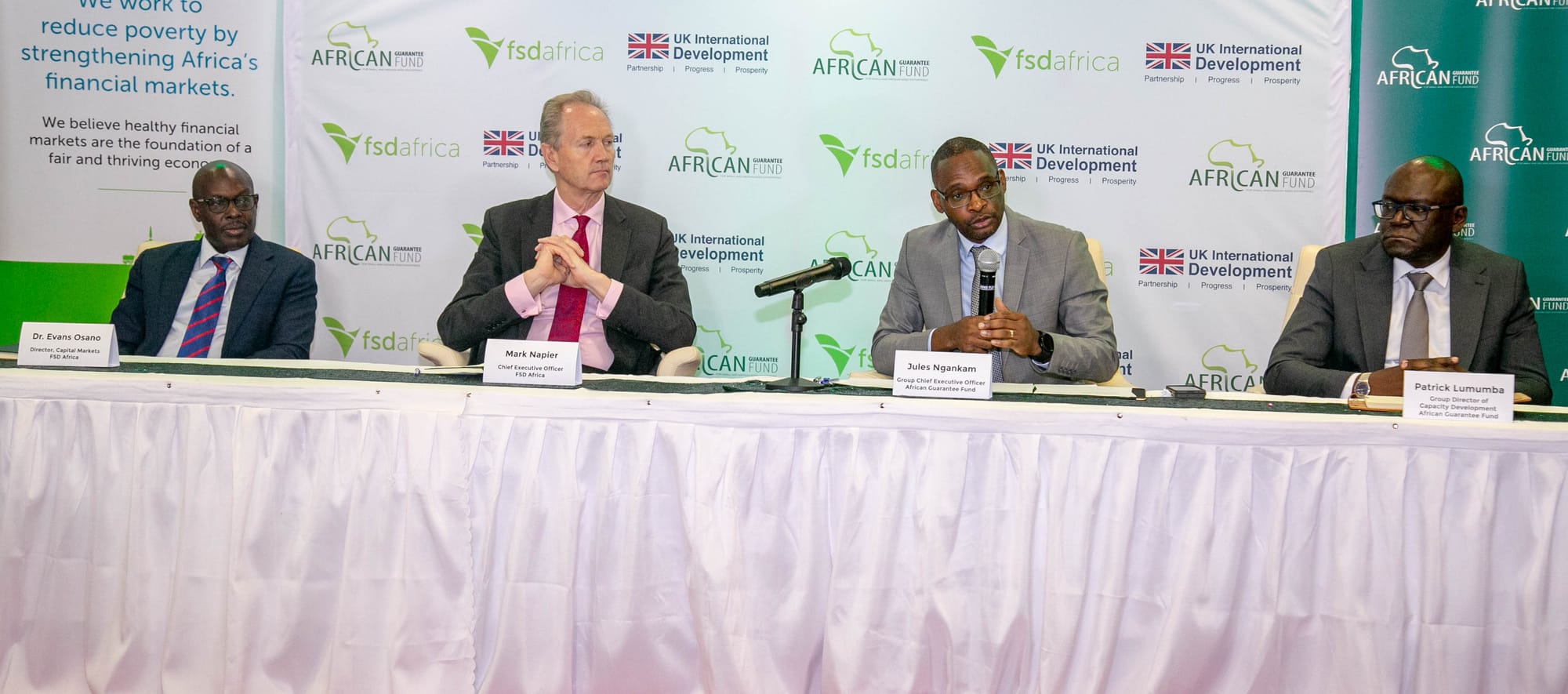 AGF and FSD Africa partner to boost Green SME Financing