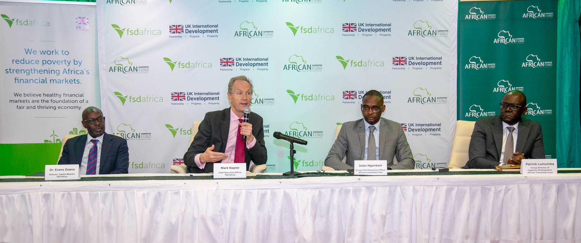 AGF and FSD Africa partner to boost Green SME Financing