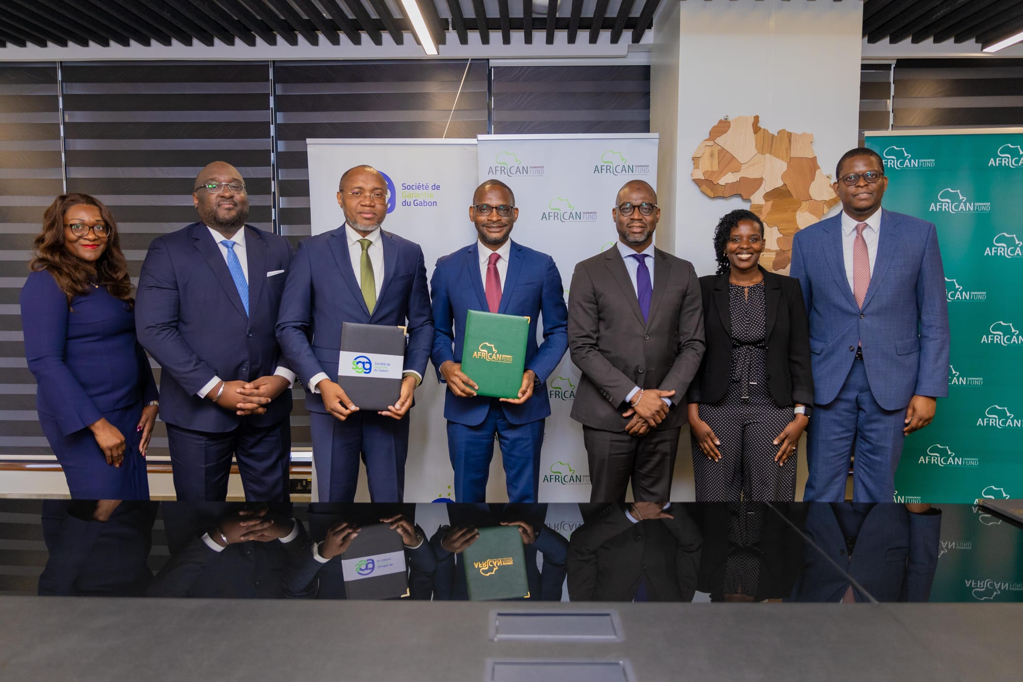 AGF and SGG Strengthen their Partnership to Boost SME/SMI Financing in Gabon