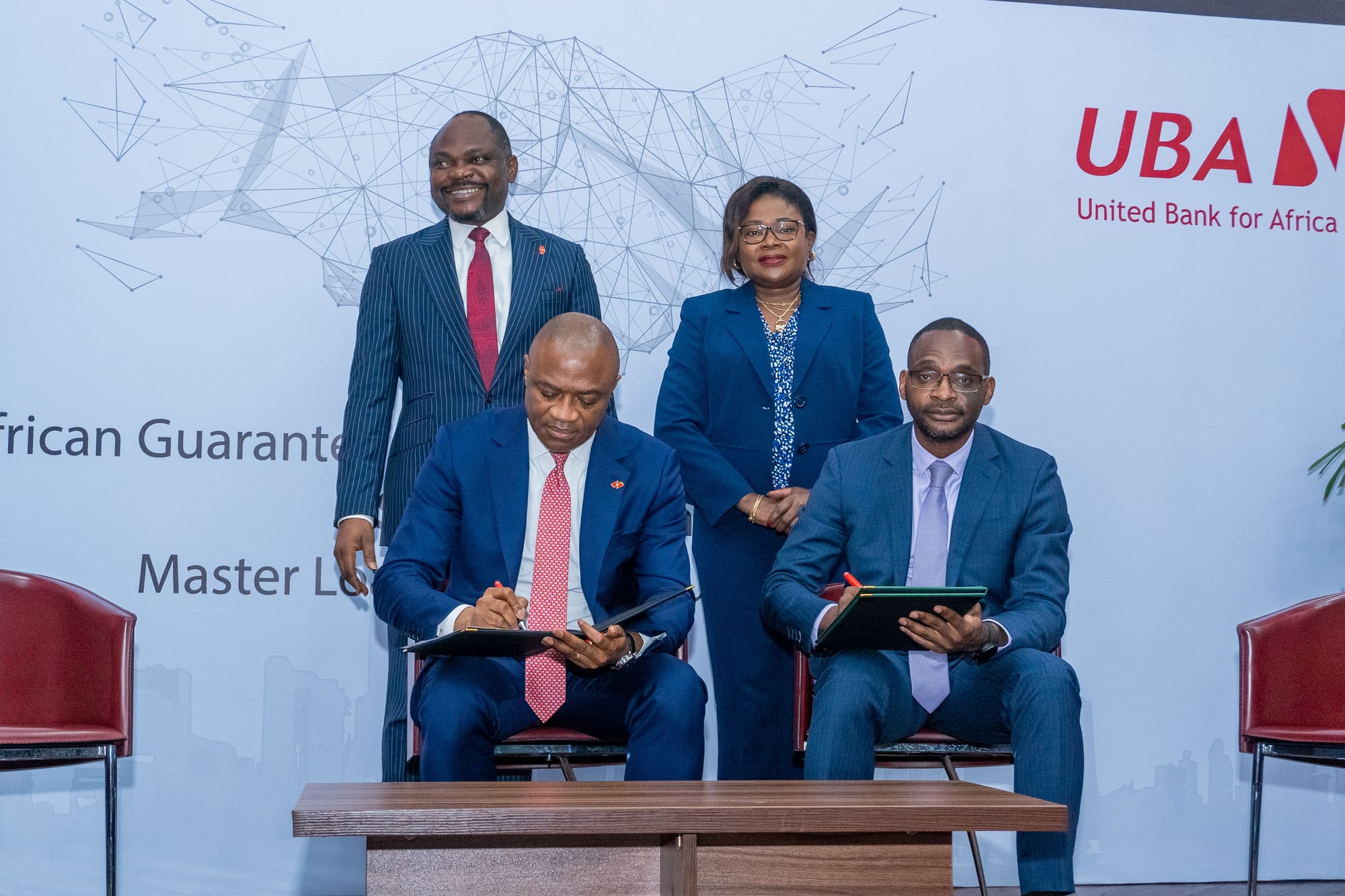 AGF and UBA Group Partner to Support SMEs through a Portfolio Guarantee of USD 50 million