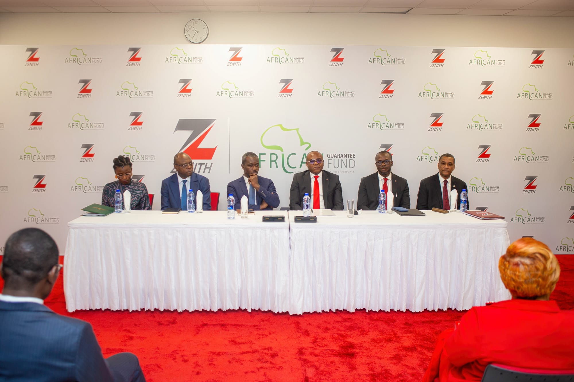 AGF and Zenith Bank Ghana partner to Empower Ghanaian SMEs