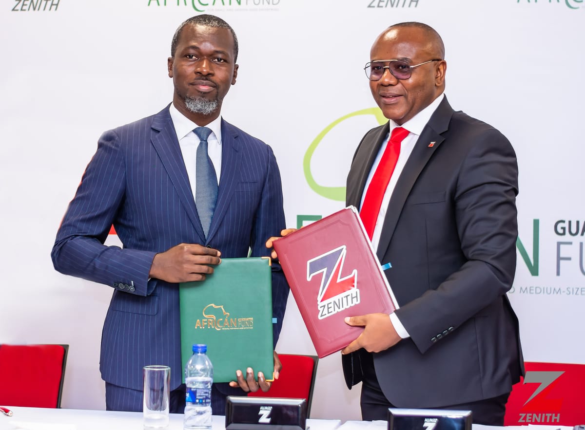 AGF and Zenith Bank Ghana partner to Empower Ghanaian SMEs
