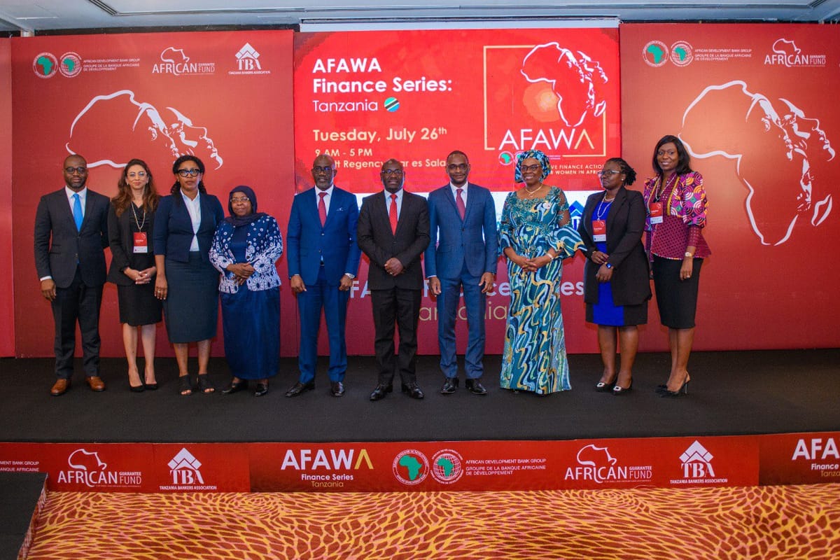 Closing the Gender Financing Gap: AFAWA Brings New Opportunities to Tanzania
