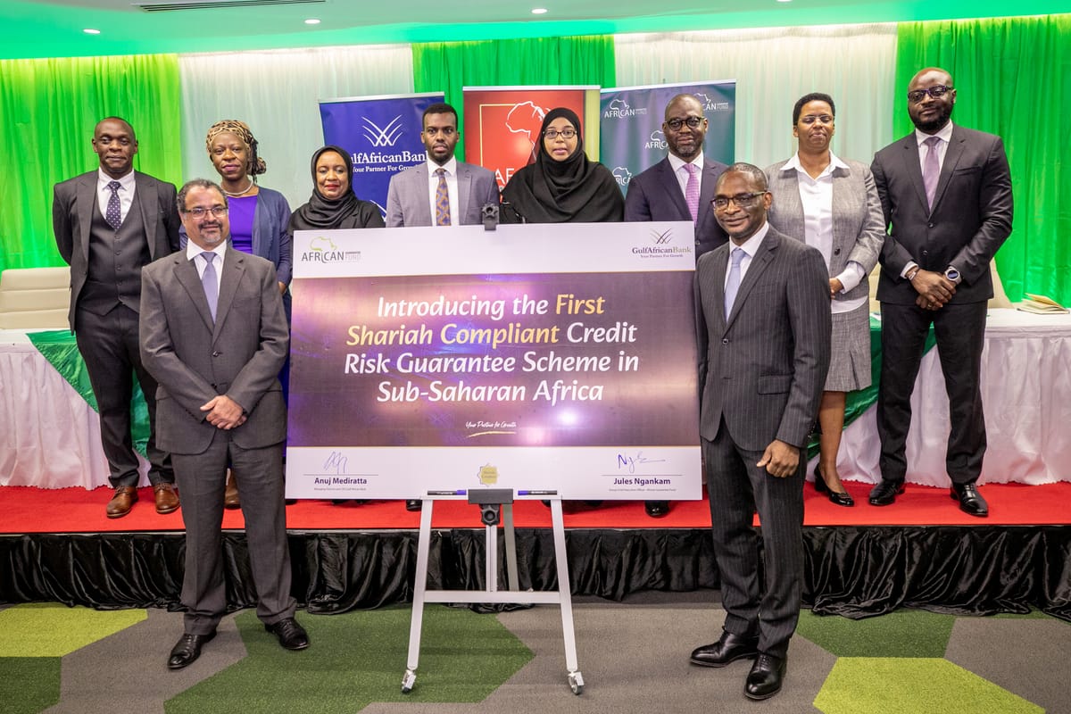AGF and Gulf African Bank Sign First Shari’ah Compliant Credit Risk Guarantee Scheme in Sub-Saharan Africa