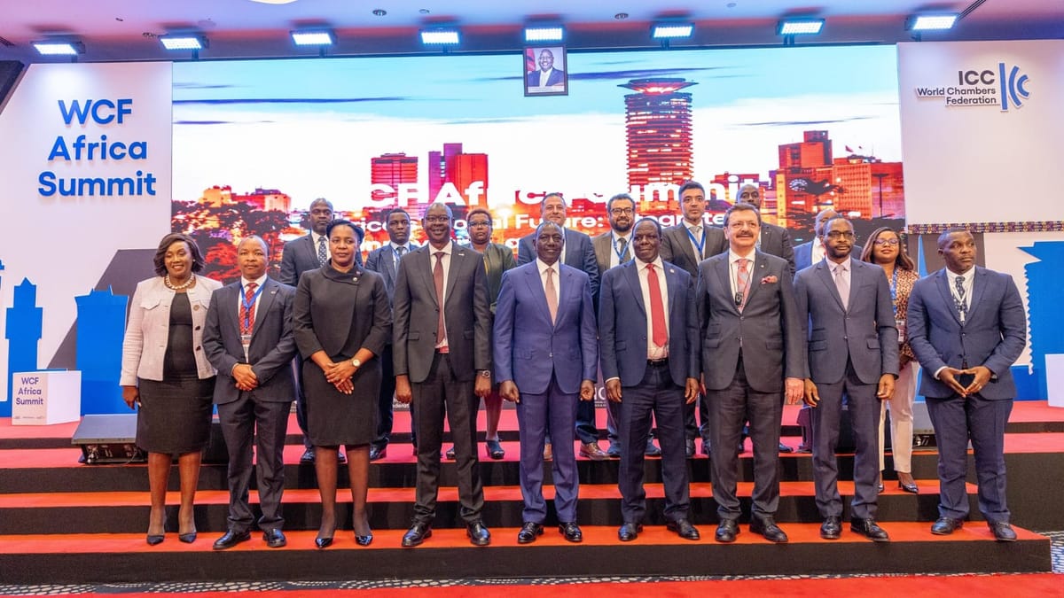 AGF at the WCF Africa Summit 2025