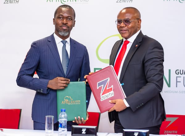 AGF and Zenith Bank Ghana partner to Empower Ghanaian SMEs