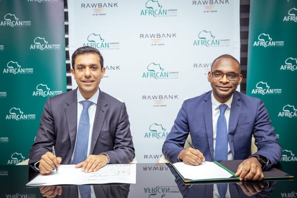 AGF and RAWBANK consolidate their partnership to support SMEs through a USD 70 million guarantee facility