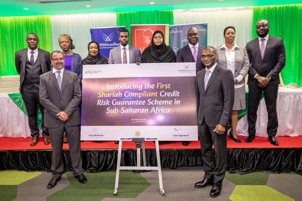 AGF and Gulf African Bank Sign First Shari’ah Compliant Credit Risk Guarantee Scheme in Sub-Saharan Africa